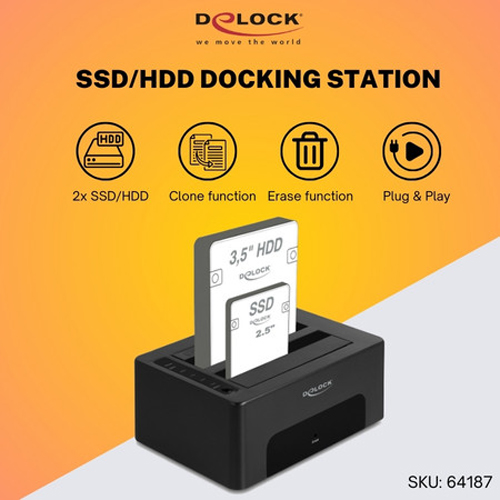 DOCKING STATION DELOCK