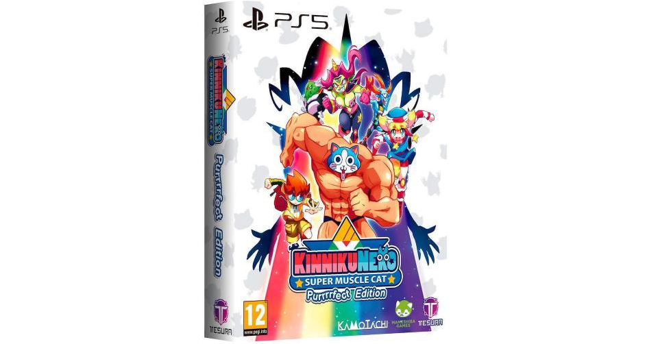 PS5 KinnikuNeko: Super Muscle Cat - Purrrrfect Edition