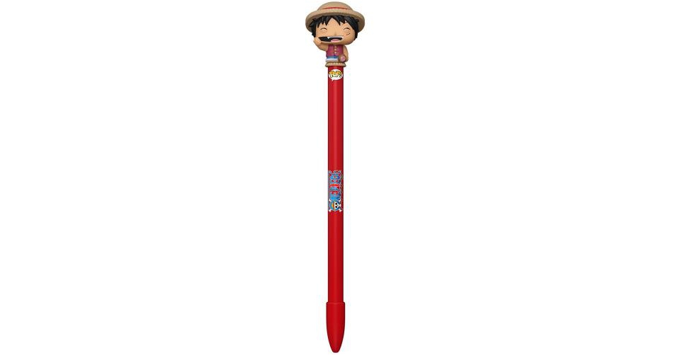Funko Pop! Pens: One Piece - Monkey D. Luffy Pen Pen & Topper
